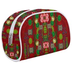 In Time For The Season Of Christmas An Jule Makeup Case (medium)