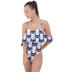 4238 Drape Piece Swimsuit