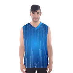 Abstract Rain Space Men s Sportswear