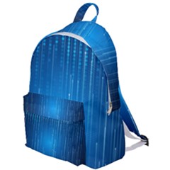 Abstract Rain Space The Plain Backpack