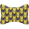 Cute Black Cat Pattern Seat Head Rest Cushion View1