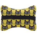 Cute Black Cat Pattern Seat Head Rest Cushion View2