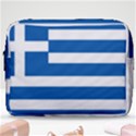 Greece Flag Greek Flag Make Up Pouch (Large) View1