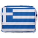 Greece Flag Greek Flag Make Up Pouch (Large) View2