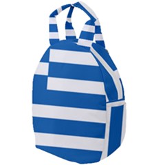 Greece Flag Greek Flag Travel Backpacks by FlagGallery