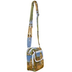 San Francisco De Alameda Church, Santiago De Chile Shoulder Strap Belt Bag by dflcprintsclothing