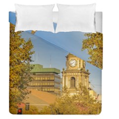 San Francisco De Alameda Church, Santiago De Chile Duvet Cover Double Side (queen Size)