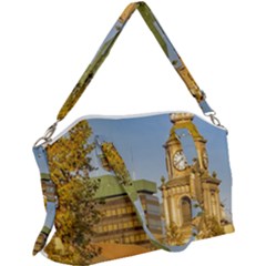 San Francisco De Alameda Church, Santiago De Chile Canvas Crossbody Bag by dflcprintsclothing