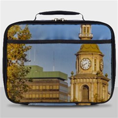 San Francisco De Alameda Church, Santiago De Chile Full Print Lunch Bag