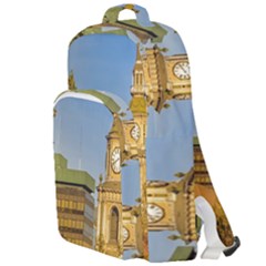 San Francisco De Alameda Church, Santiago De Chile Double Compartment Backpack by dflcprintsclothing