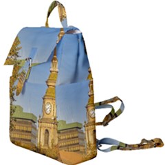 San Francisco De Alameda Church, Santiago De Chile Buckle Everyday Backpack by dflcprintsclothing