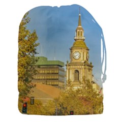 San Francisco De Alameda Church, Santiago De Chile Drawstring Pouch (3xl)