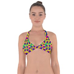 Ab 77 Halter Neck Bikini Top by ArtworkByPatrick