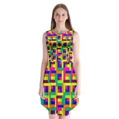 Ab 77 Sleeveless Chiffon Dress   by ArtworkByPatrick