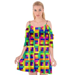 Ab 77 Cutout Spaghetti Strap Chiffon Dress by ArtworkByPatrick