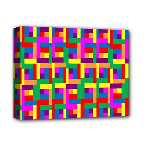 Ab 77 1 Deluxe Canvas 14  X 11  (stretched) by ArtworkByPatrick