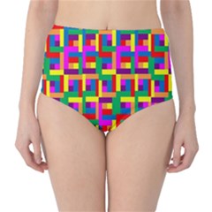 Ab 77 1 Classic High-waist Bikini Bottoms by ArtworkByPatrick