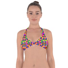 Ab 77 1 Halter Neck Bikini Top by ArtworkByPatrick