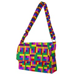 Ab 77 1 Full Print Messenger Bag (s) by ArtworkByPatrick