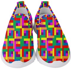 Ab 77 1 Kids  Slip On Sneakers by ArtworkByPatrick