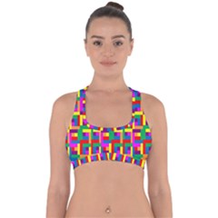 Ab 77 1 Cross Back Hipster Bikini Top 