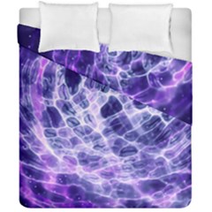 Abstract Space Duvet Cover Double Side (california King Size) by HermanTelo