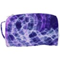 Abstract Space Toiletries Pouch View3