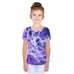 Abstract Space Kids  One Piece Tee