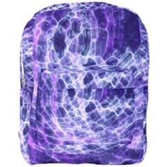 Abstract Space Full Print Backpack