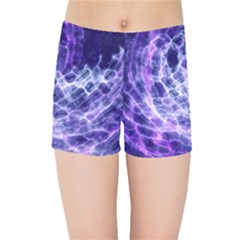 Abstract Space Kids  Sports Shorts