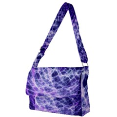 Abstract Space Full Print Messenger Bag (s) by HermanTelo