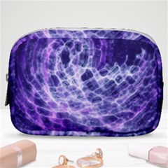 Abstract Space Make Up Pouch (small) by HermanTelo