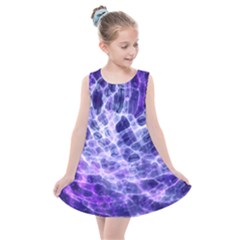 Abstract Space Kids  Summer Dress