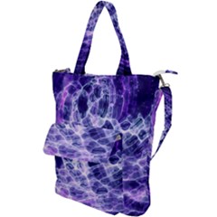 Abstract Space Shoulder Tote Bag by HermanTelo