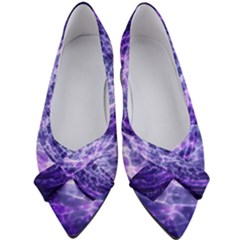 Abstract Space Women s Bow Heels