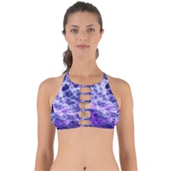 Abstract Space Perfectly Cut Out Bikini Top