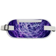 Abstract Space Rounded Waist Pouch