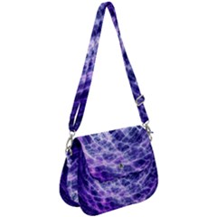 Abstract Space Saddle Handbag