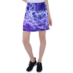 Abstract Space Tennis Skirt