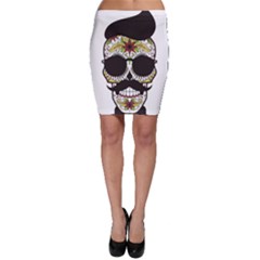 Mustache Man Bodycon Skirt by merchvalley