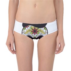 Mustache Man Classic Bikini Bottoms by merchvalley