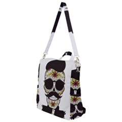 Mustache Man Crossbody Backpack by merchvalley