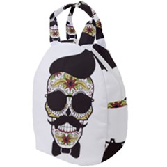 Mustache Man Travel Backpacks by merchvalley