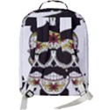 Mustache Man Double Compartment Backpack View3