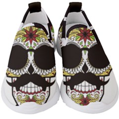 Mustache Man Kids  Slip On Sneakers by merchvalley