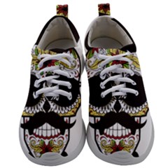 Mustache Man Mens Athletic Shoes