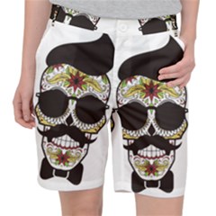 Mustache Man Pocket Shorts