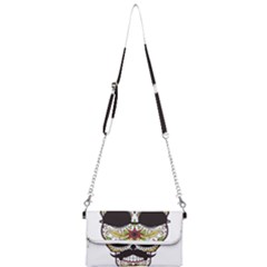 Mustache Man Mini Crossbody Handbag by merchvalley