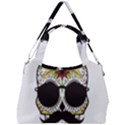 Mustache Man Double Compartment Shoulder Bag View2