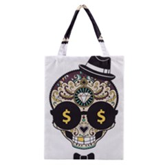 Big Money Head Classic Tote Bag by merchvalley